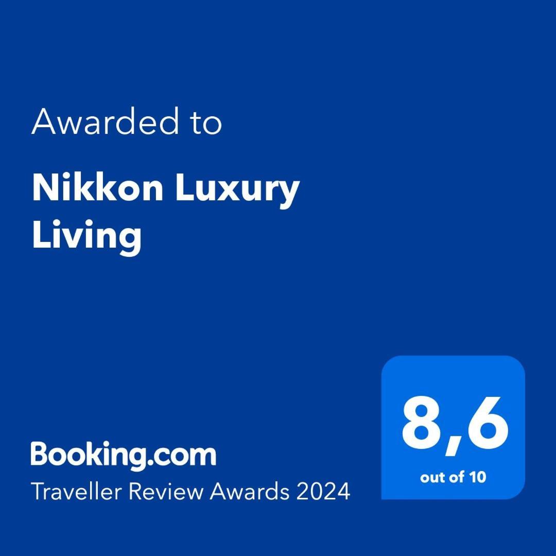 Nikkon Luxury Living Villa Árvi Kültér fotó